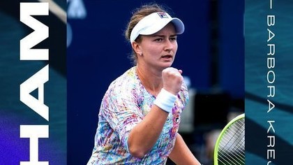 Barbora Krejcikova a câştigat turneul de la San Diego şi la simplu, şi la dublu

