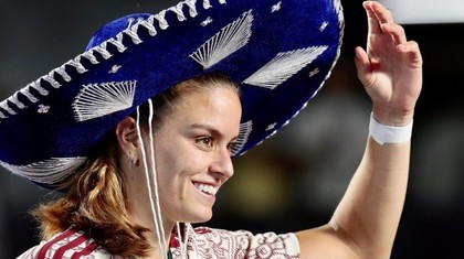Maria Sakkari a câştigat turneul de la Guadalajara