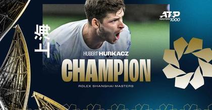 Hubert Hurkacz a câştigat Mastersul de la Shanghai

