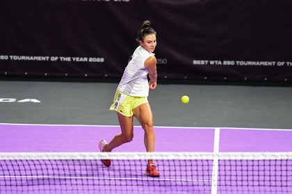 Jaqueline Cristian s-a calificat în turul secund la Transylvania Open. Succes clar în faţa tinerei Celine Naef 