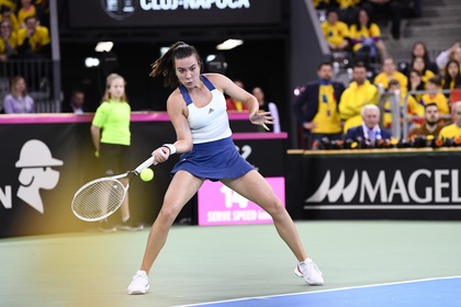 Gabriela Ruse s-a calificat în sferturi la Transylvania Open! Rezultate înregistrate joi la competiţia de la Cluj 
