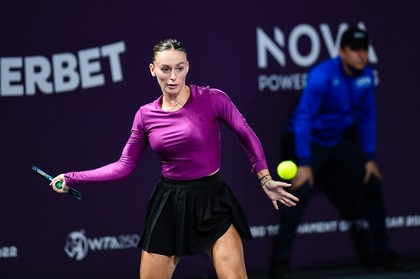 Ana Bogdan nu a reuşit să treacă de Masarova în ”sferturi” la Transylvania Open. Avem o singură româncă în semifinale