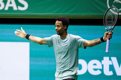 Veteranul Gael Monfils s-a impus la Stockholm, iar Alexander Bublik a câştigat la Antwerp