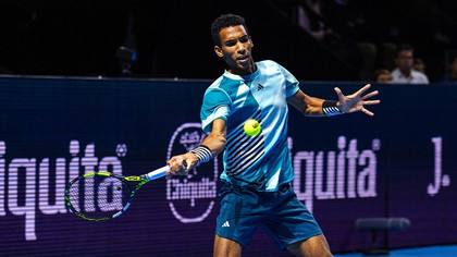 Felix Auger-Aliassime şi-a adjudecat la Basel al cincilea trofeu ATP din carieră