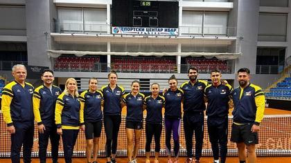 VIDEO | România înfruntă Serbia în play off-ul Grupei Mondiale a Billie Jean King Cup. Gabriela Ruse - Mia Ristic, de la ora 15:00, pe Prima Sport 2