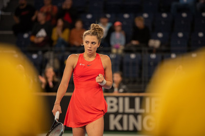 Billie Jean King Cup | Serbia - România 0-2. Jaqueline Cristian se impune cu Aleksandra Krunic! 