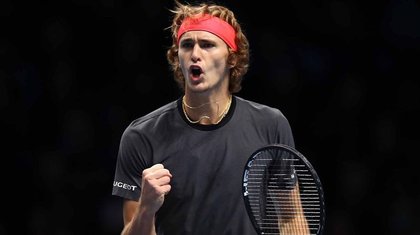 Zverev l-a învins pe Rublev în două seturi la Turneul Campionilor