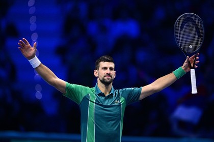 Novak Djokovic a setat un nou record de victorii la Turneul Campionilor