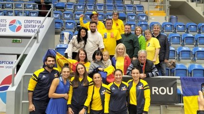România va juca împotriva Ucrainei în calificările Billie Jean King Cup