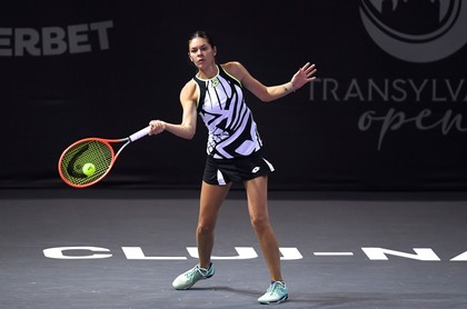 Andreea Mitu, eliminată în optimile de finală ale turneului de la Angers de o jucătoare mult mai bine clasată