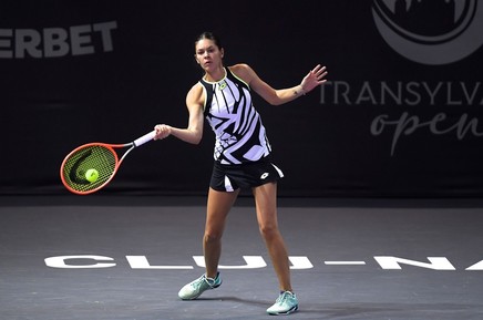 Andreea Mitu, eliminată în optimile de finală ale turneului de la Angers de o jucătoare mult mai bine clasată