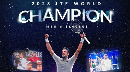 Djokovic şi Sabalenka, aleşi campionii ITF ai anului. Pentru sârb este al optulea astfel de trofeu