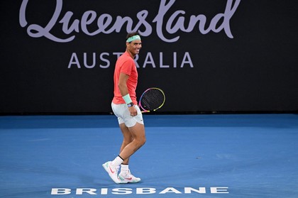 VIDEO | Rafael Nadal s-a întors! Eşec la dublu, în cadrul turneului ATP de la Brisbane