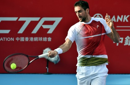 Început de ani electrizant în tenis! Marin Cilic a pierdut la Hong Kong, după ce a irosit un număr uriaş de mingi de meci