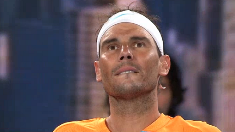 VIDEO ǀ Rafael Nadal, avertizat pentru o pauză de vestiare prea lungă. Cum explică jucătorul spaniol