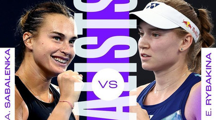 Sabalenka - Rybakina, finala turneului de la Brisbane. Niciuna nu a pierdut vreun set până în ultimul act