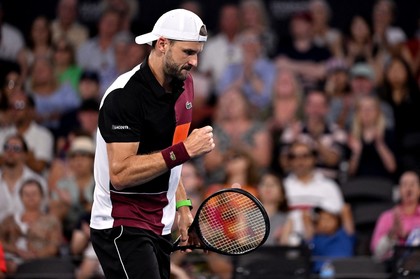 VIDEO | Gregor Dimitrov a câştigat pentru a doua oară turneul de la Brisbane. Bulgarul, triumf în duelul generaţiilor cu Holger Rune
