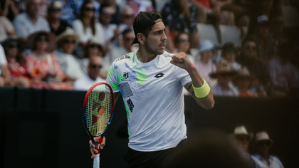 Chilianul Alejandro Tabilo a câştigat turneul ATP de la Auckland