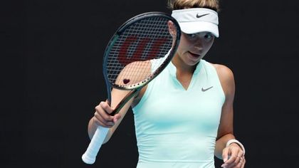 Jaqueline Cristian a fost eliminată în primul tur la Australian Open de o jucătoare mai bine clasată