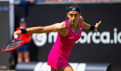 Carolina Garcia a învins-o pe Naomi Osaka, în cel mai aşteptat meci al turului I de la Australian Open