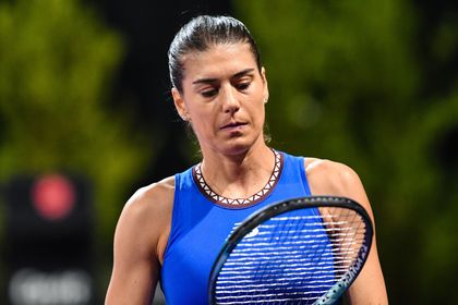 Meci de coşmar pentru Sorana Cîrstea la Australian Open. A fost eliminată, deşi a condus cu 6-0, 4-1