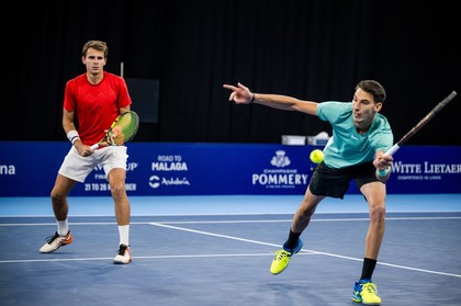 Victor Vlad Cornea, eliminat în turul doi la dublu masculin, la Australian Open 