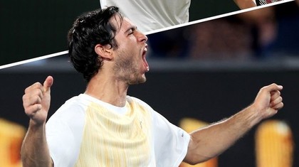 Nuno Borges l-a eliminat pe Grigor Dimitrov şi a intrat în istorie. A devenit al doilea jucător portughez care se califică în ”optimi” la un grand slam