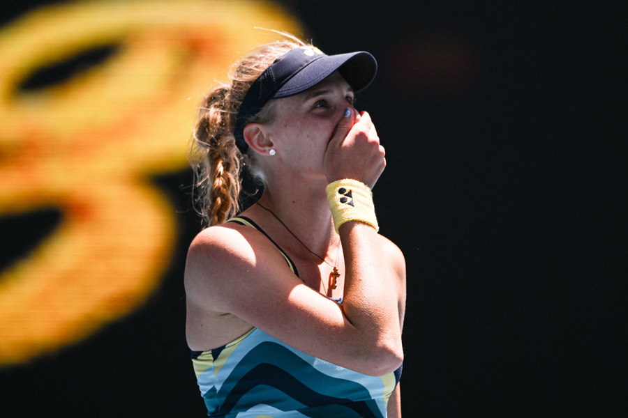 Daiana Iastremska şi Linda Noskova continuă parcursul uluitor de la Australian Open