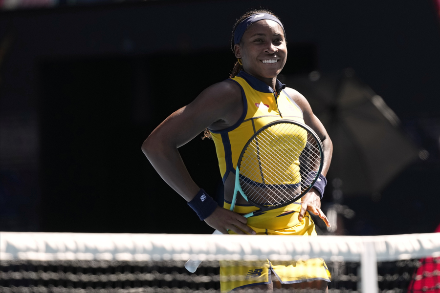 Coco Gauff s-a calificat în premieră în semifinale la Australian Open