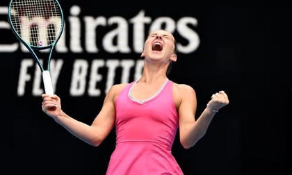 Marta Kostyuk spune că prietenii ei din Ucraina i-au urmărit meciul cu Gauff în timp ce rachete zburau deasupra Kievului