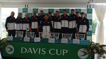 Duel cu Stefanos Tsitsipas pentru reprezentativa de Cupa Davis a României. ”Putem aduce victoria”