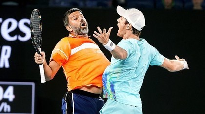 Indianul Rohan Bopanna a intrat în istorie. A devenit cel mai în vârstă jucător care câştigă un titlu de grand slam la dublu masculin