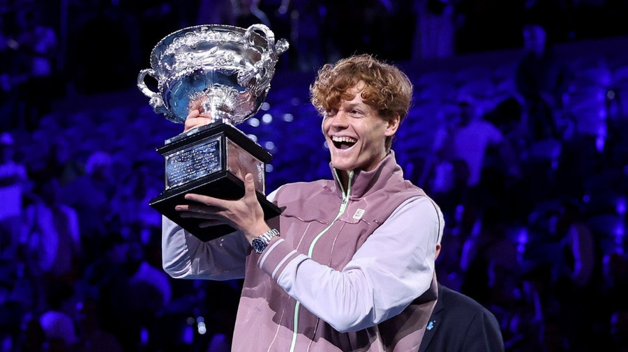 Date marcante din cariera lui Jannik Sinner. Drumul său către trofeul de la Antipozi