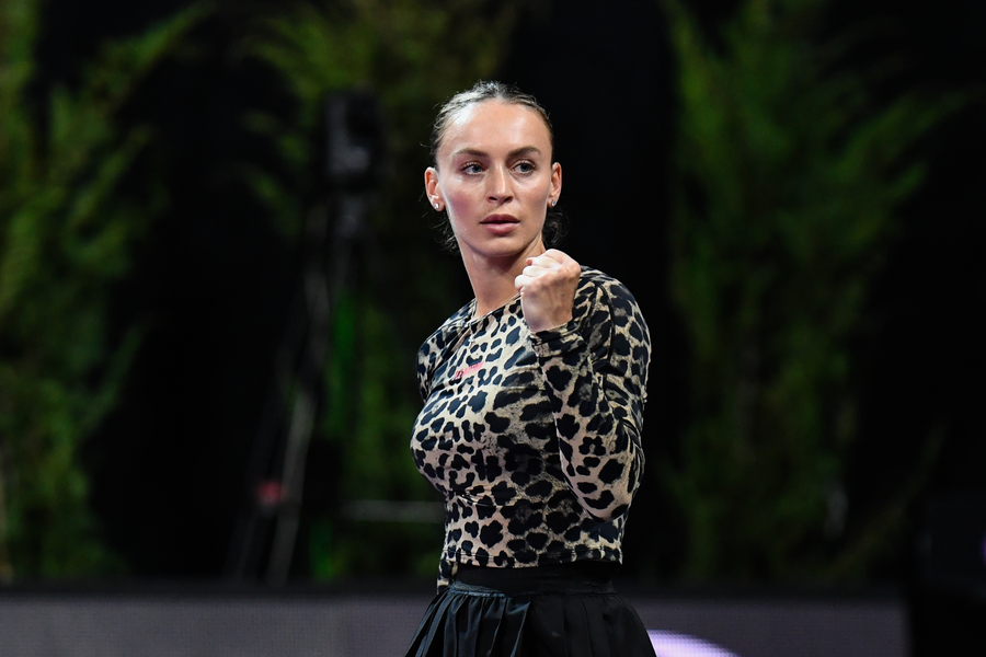 Ana Bogdan s-a calificat în optimi la Transylvania Open. Prestaţie solidă cu Alycia Parks