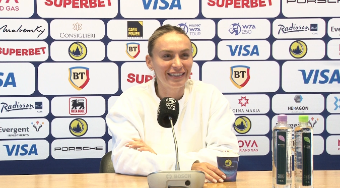 VIDEO | Ana Bogdan şi-a setat un obiectiv îndrăzneţ pentru prima parte a sezonului
