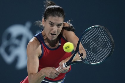 Sorana Cîrstea, eşec dur cu Daria Kasatkina în optimile de finală ale turneului de la Abu Dhabi
