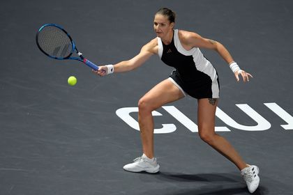 Karolina Pliskova şi-a respectat blazonul la Cluj! Va juca pentru trofeul Transilvania Open cu Ana Bogdan