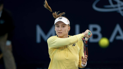 Elena Rybakina a câştigat turneul de la Abu Dhabi, al doilea său trofeu din acest sezon