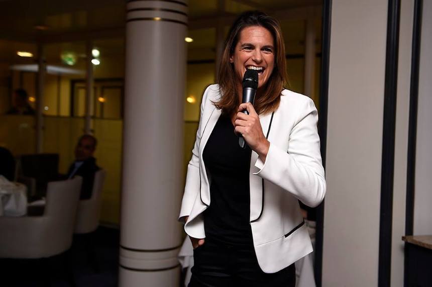 Fosta soţie a lui Amelie Mauresmo, condamnată a patru luni de închisoare cu suspendare pentru hărţuire