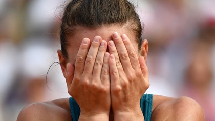 Simona Halep, vlăguită