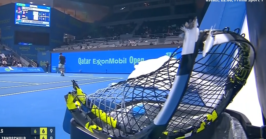 VIDEO | Gael Monfils, calificare spectaculoasă la Doha. A profitat de o penalizare a adversarului şi a închis meciul cu un punct cum rar se vede