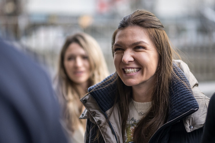 Simona Halep este susţinută de două nume importante din tenis