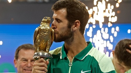 Karen Khachanov a câştigat turneul de la Doha, al şaselea său trofeu în circuitul ATP 