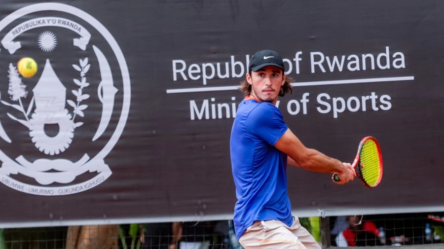 Nicholas David Ionel s-a calificat în ”sferturi” la Rwanda Challenger