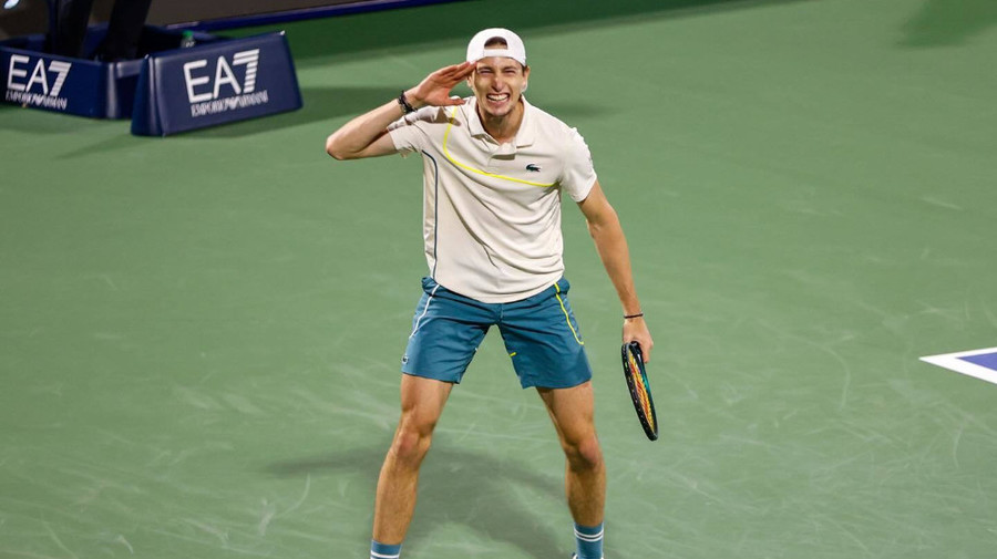 VIDEO | Ugo Humbert obţine victoria carierei şi urcă în premieră în top 15 ATP