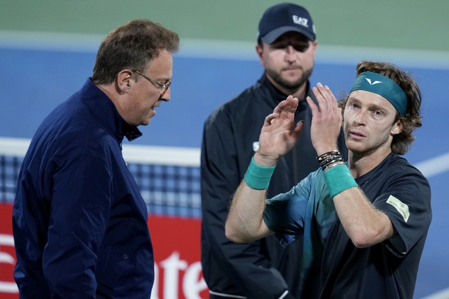 Rublev a cerut ATP să schimbe regula care a dus la excluderea sa de la turneul de la Dubai