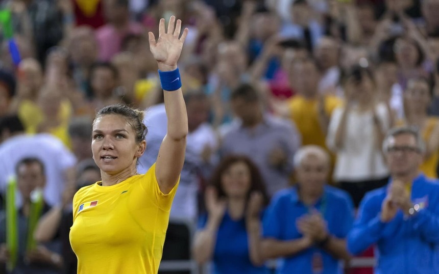 Simona Halep nu poate juca pentru România în meciul cu Ucraina, din Billie Jean King Cup