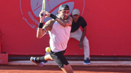 VIDEO | Matteo Berrettini şi-a marcat revenirea cu un succes la Marrakech. Italianul a căzut pe locul 135 ATP