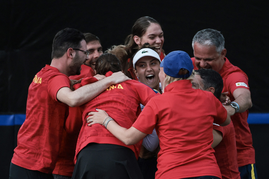 Revenire fabuloasă pentru naţionala de Billie Jean King Cup! Fetele noastre întorc Ucraina de la 0-2 şi se califică la Turneul Final