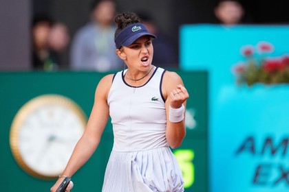 Jaqueline Cristian i-a luat set la 0 lui Coco Gauff, dar a fost eliminată de la Roma